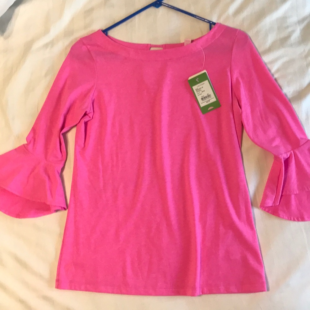 Lilly Pulitzer bell sleeve top!